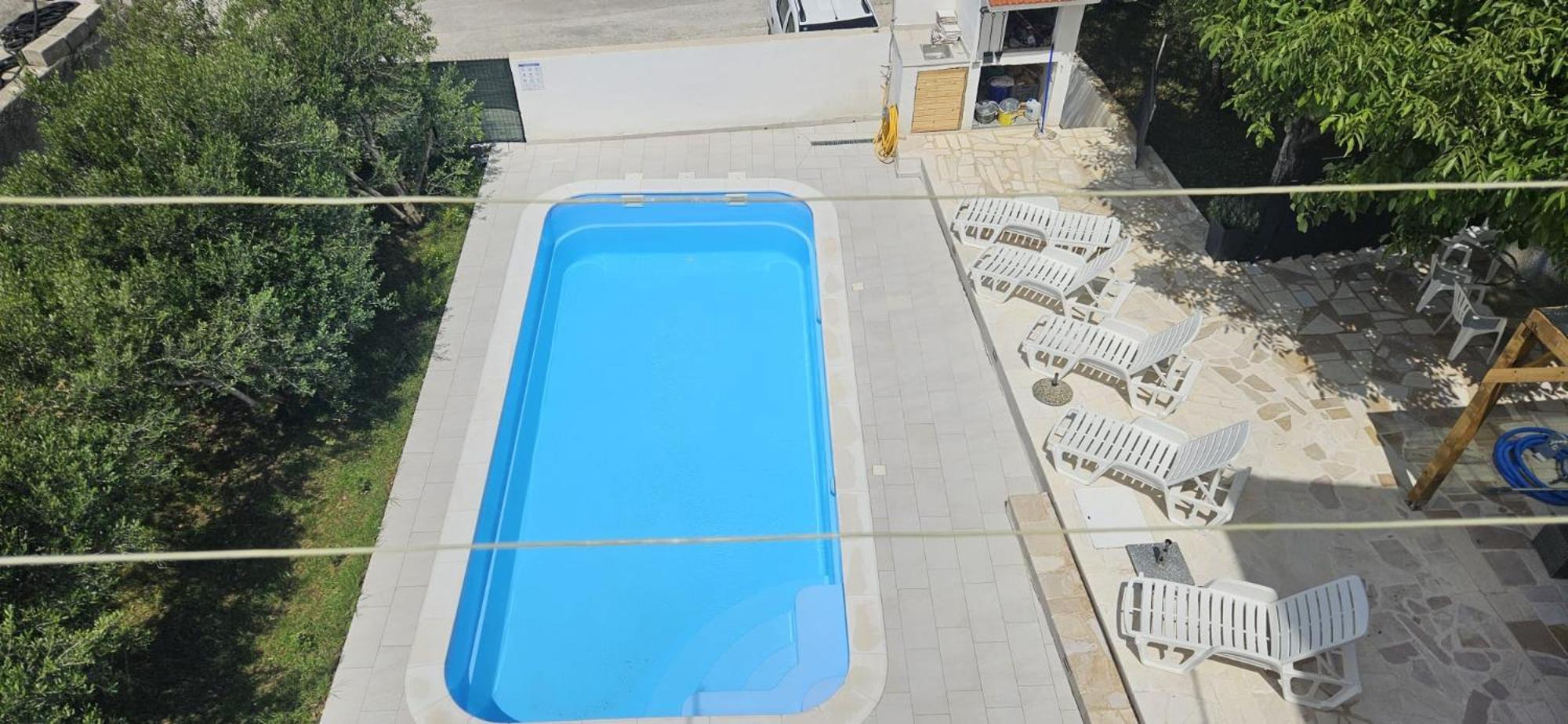 Apartman Mia With Pool1 Split Bagian luar foto