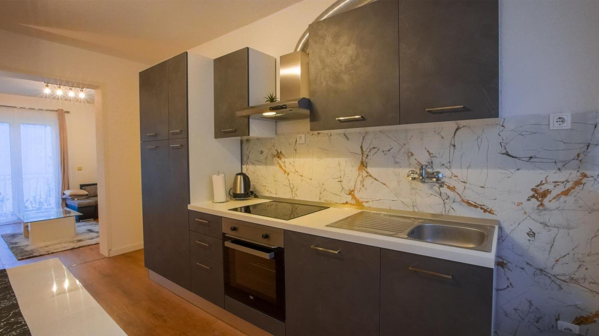 Apartman Mia With Pool1 Split Bagian luar foto